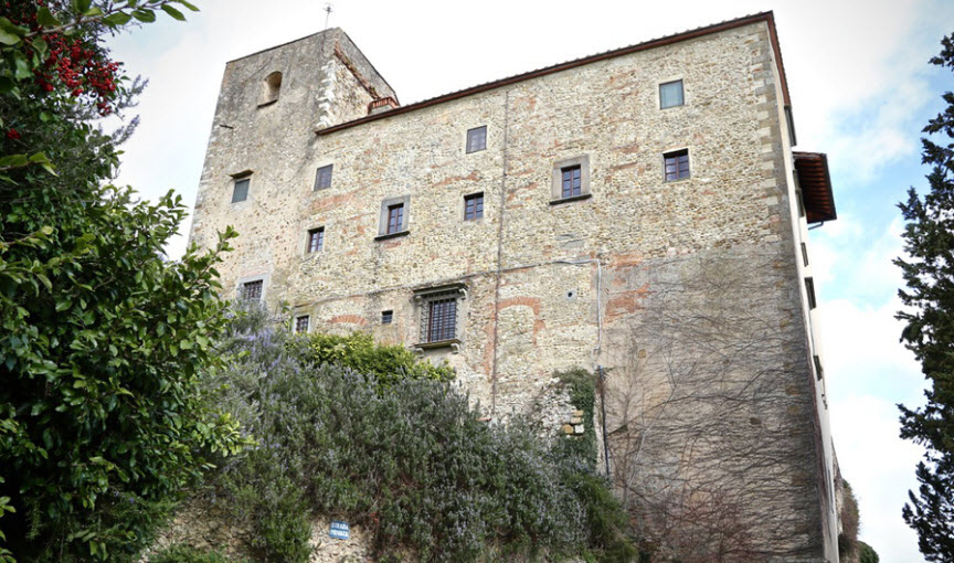 Castello di Pergolato, Italy